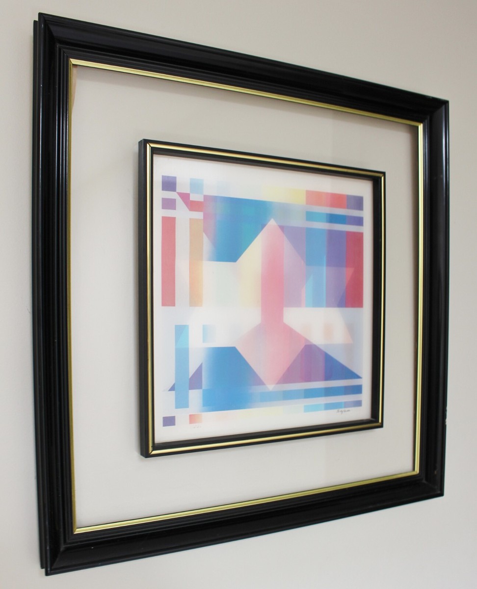 アート・デザイン・音楽 Yaacov agam by popper farnk Agam: Popper