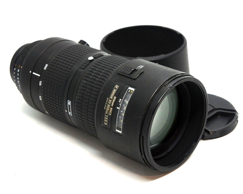 Nikon AF NIKKOR 80-200 mm f/2.8 D ED AF Zoom Lens Hood Tripod Mount - Picture 3 of 6