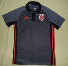 Clann Éireann GAC (Armagh) / 2018-2019 - ADIDAS - MENS grey polo Shirt. Size: S