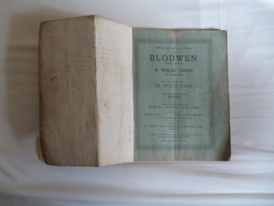 Welsh Opera Blodwen - Image 2 of 4