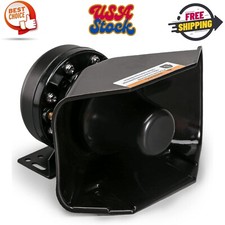 200W High-Performance PA Siren Horn Speaker 180 Degree Design 8 Ohms