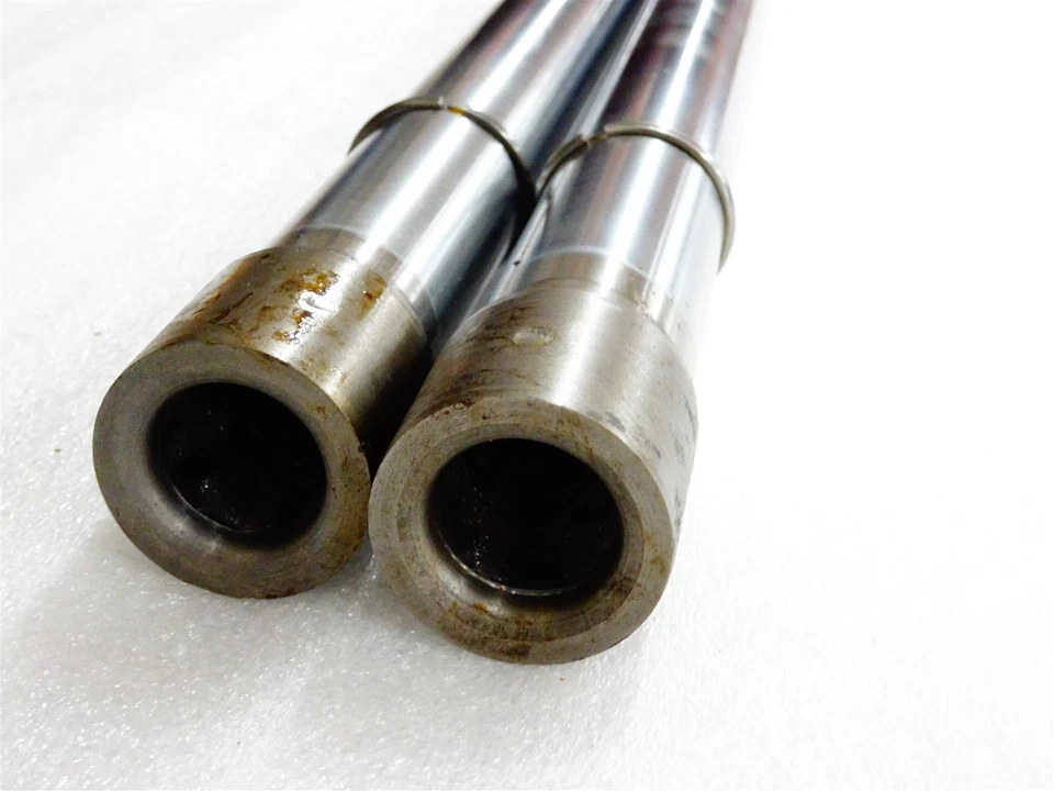 Tubo horquilla interior Kawasaki NOS NUEVO 44013-021 (2) F3 Bushwhacker 175 Foto 4 de 4