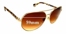 SFx Replacement Sunglass Lenses Fits Ralph Lauren Ra4123 - 59mm Wide