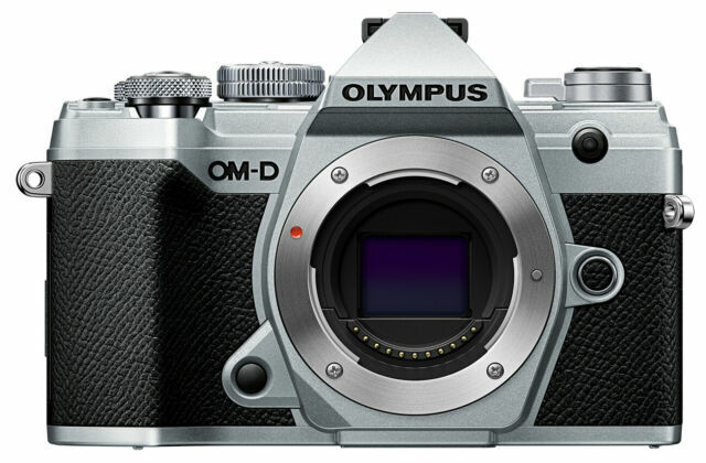Olympus OM-D E-M5 Mark III 20.4MP Body Only Mirrorless Olympus OM-D E-M5 Mark III 20.4MP Body Only Mirrorless
