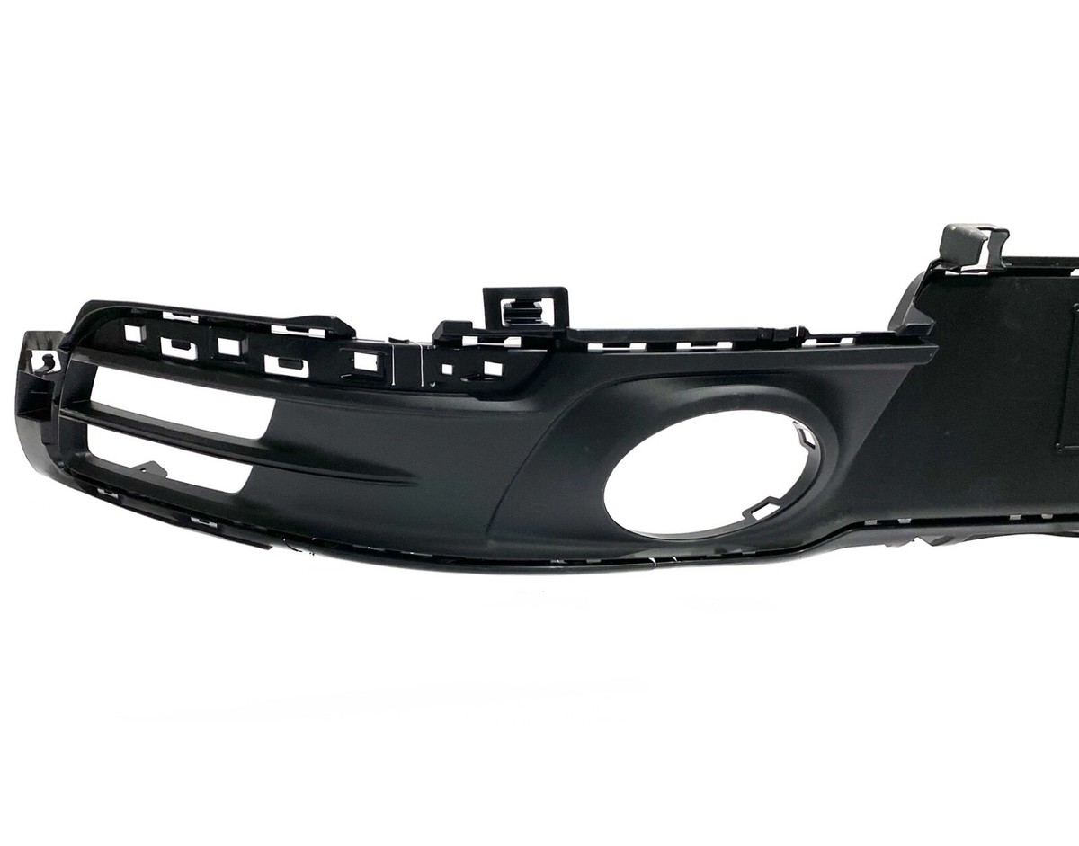 PORSCHE 992 heckstoßstange unten abdeckung, rear bumper lower