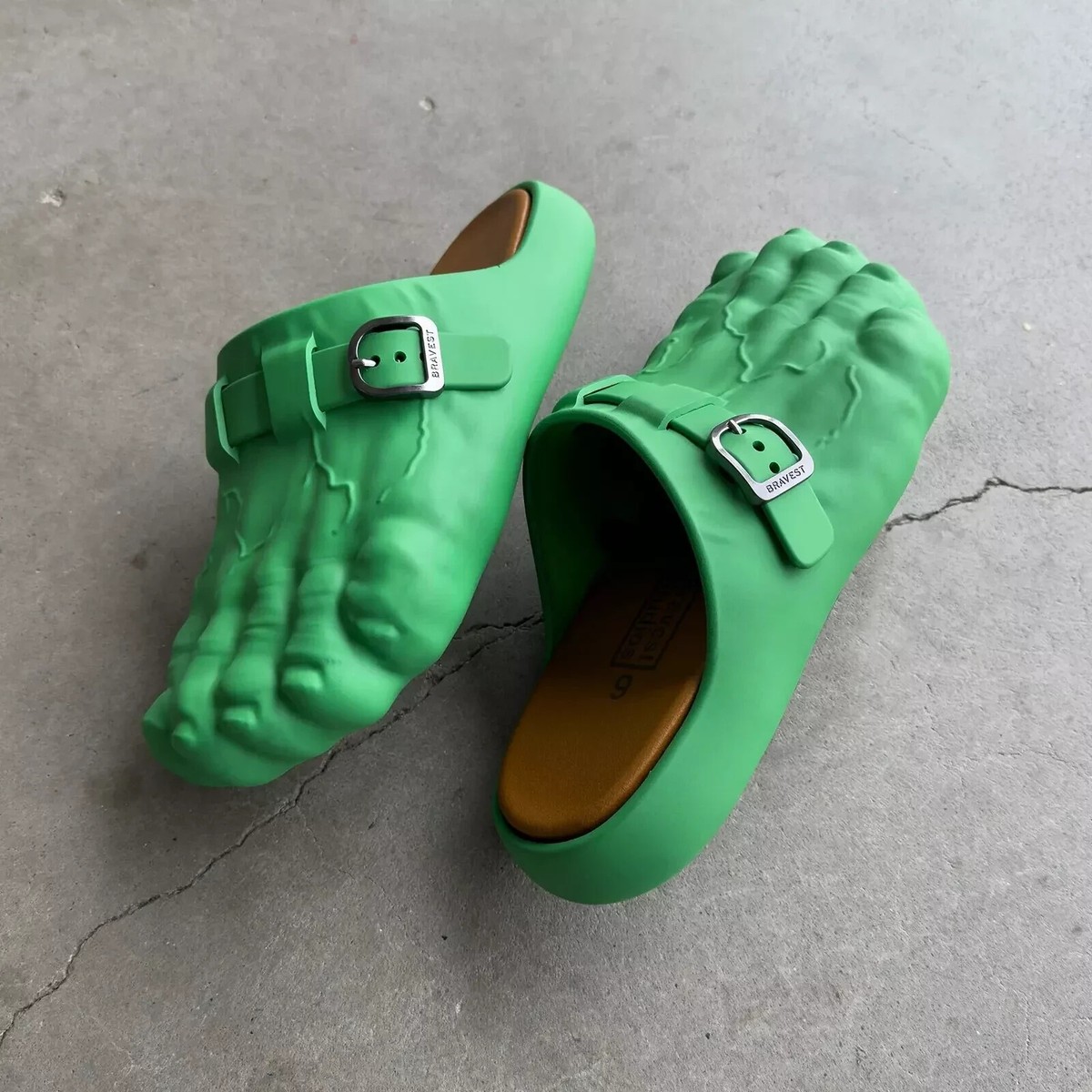 Bravest Studios Hulk Foot Clog | eBay Bravest Studios Hulk Foot Clog | eBay