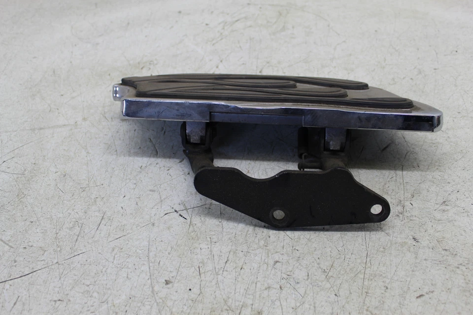 2003 KAWASAKI VULCAN 1500 CHROME LEFT AFTERMARKET FRONT FOOT PEG A40D - Imagem 3 de 3