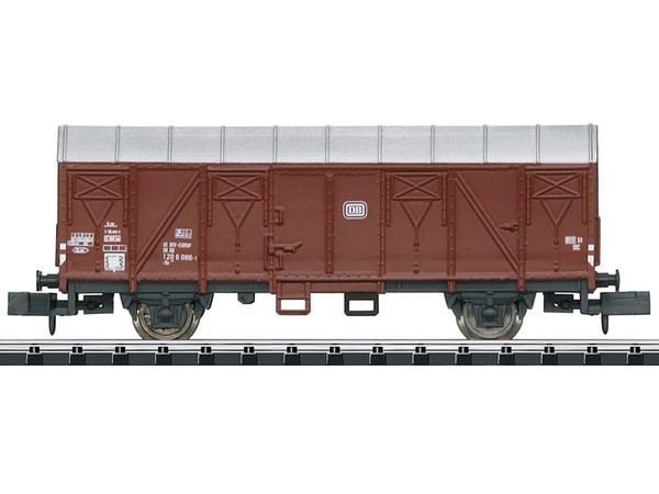 Minitrix 18097 - Hobby GüTerwagen Bauart Gs 210 Db Ep.Iv - Spur N - Neu-image