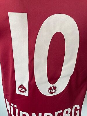 1.FC Nurnberg Adidas home jersey Zvjezdan Misimović 2007 1.FC Nurnberg Adidas home jersey Zvjezdan Misimović 2007