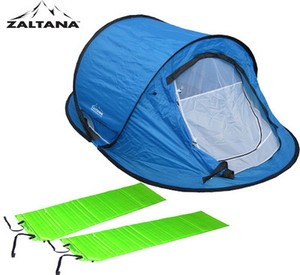 POP UP Tent with 2Pcs self inflatable Air Mattress | eBay