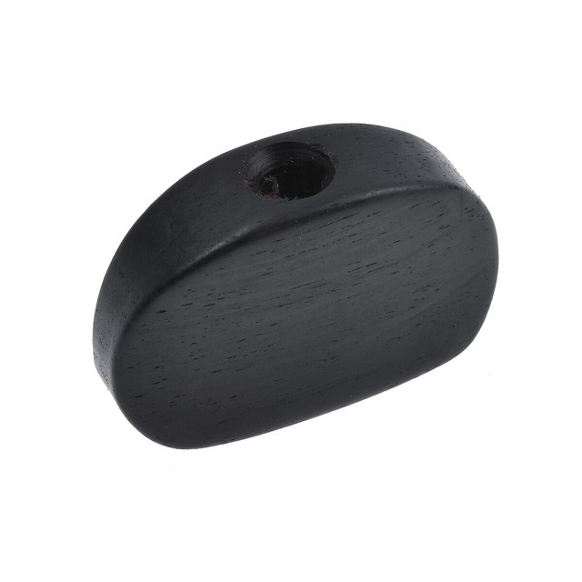 BRAND Guitar Tuning Keys Tuner Buttons Machine Heads Dark Ebony 6 Pcs