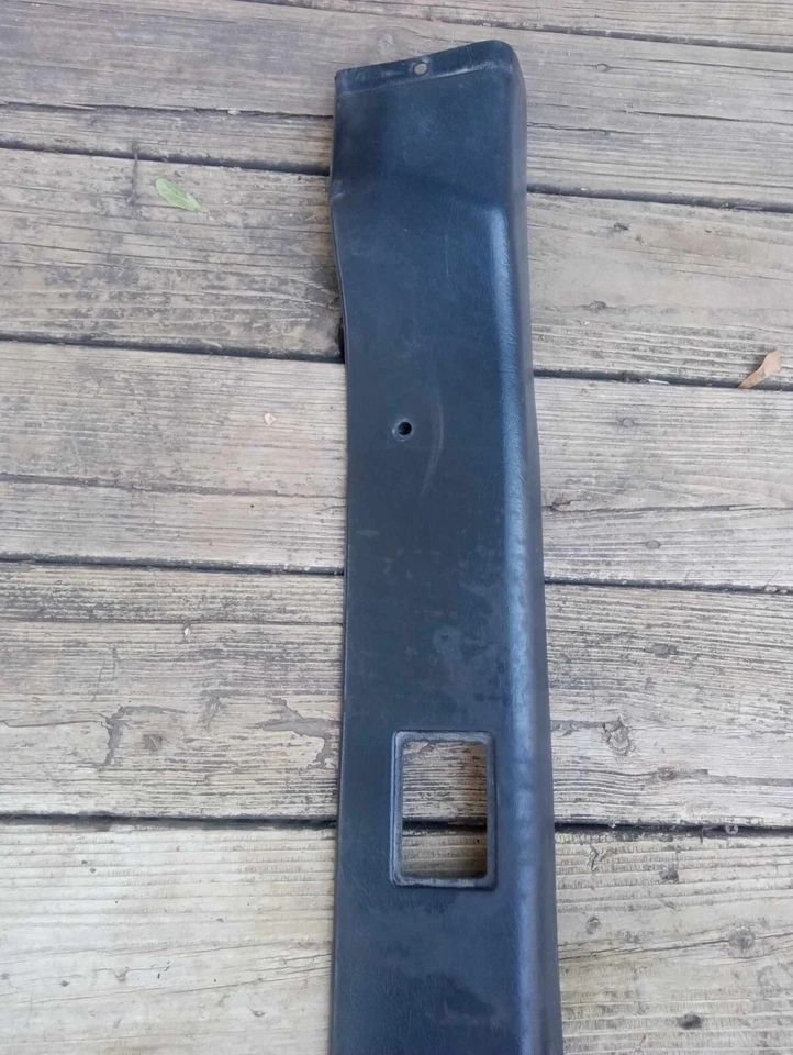 Panel de moldeo domo techo 75-78 Datsun 260Z 280Z OEM NEGRO Foto 3 de 4