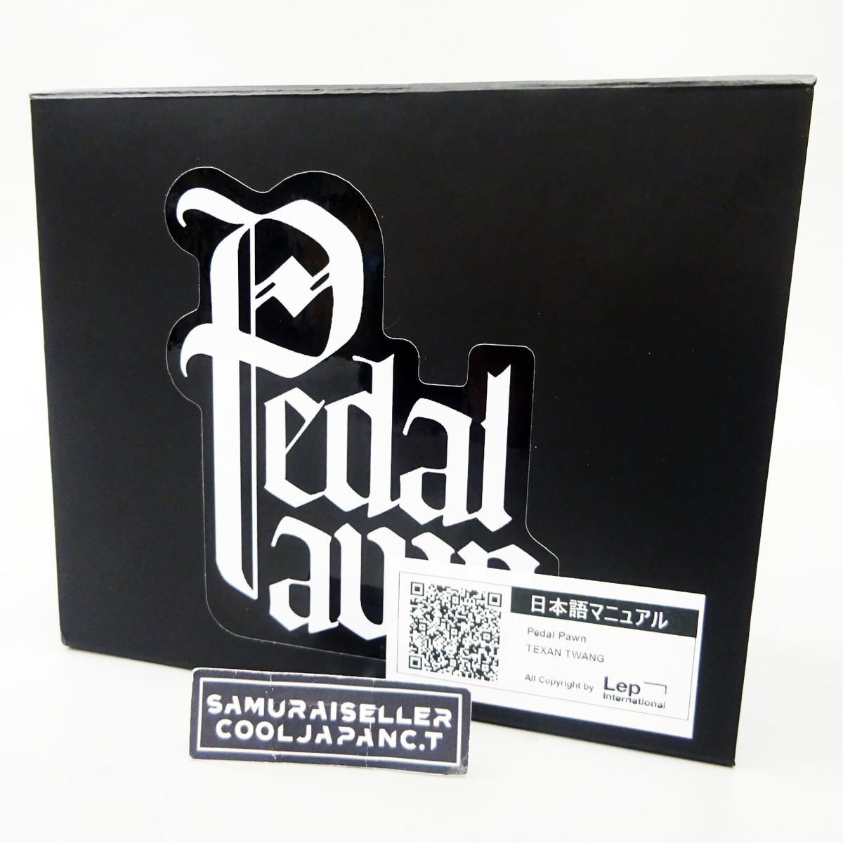 Pedal Pawn TEXAN TWANG Guitar Effects Pedal Custom Boost