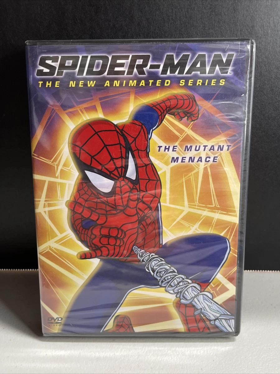 Spider Man The New Animated Series The Mutant Menace TV Show DVD Video NEW