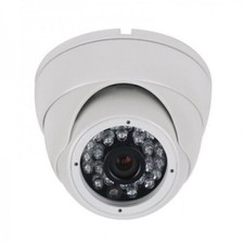 Analog SN-DE700S-W 1/3" SONY EFFIO CCD 960H 3.6mm Eyeball camera CCTV White