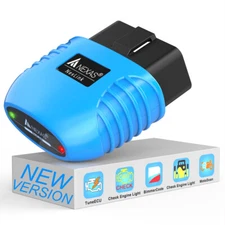 NEXAS Motorcycles Bluetooth OBD2 Scanner Android IOS Check Engine Coade Reader