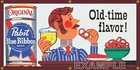 PABST BLUE RIBBON BEER OLD SCHOOL VINTAGE BAR PUB TAVERN SIGN REMAKE BANNER