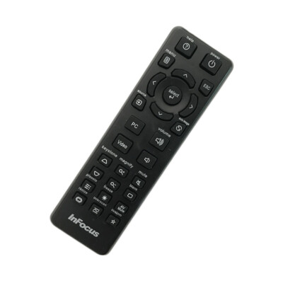 Projector Remote Control For InFocus IN1124 IN1126 IN134UST IN136UST IN3134A