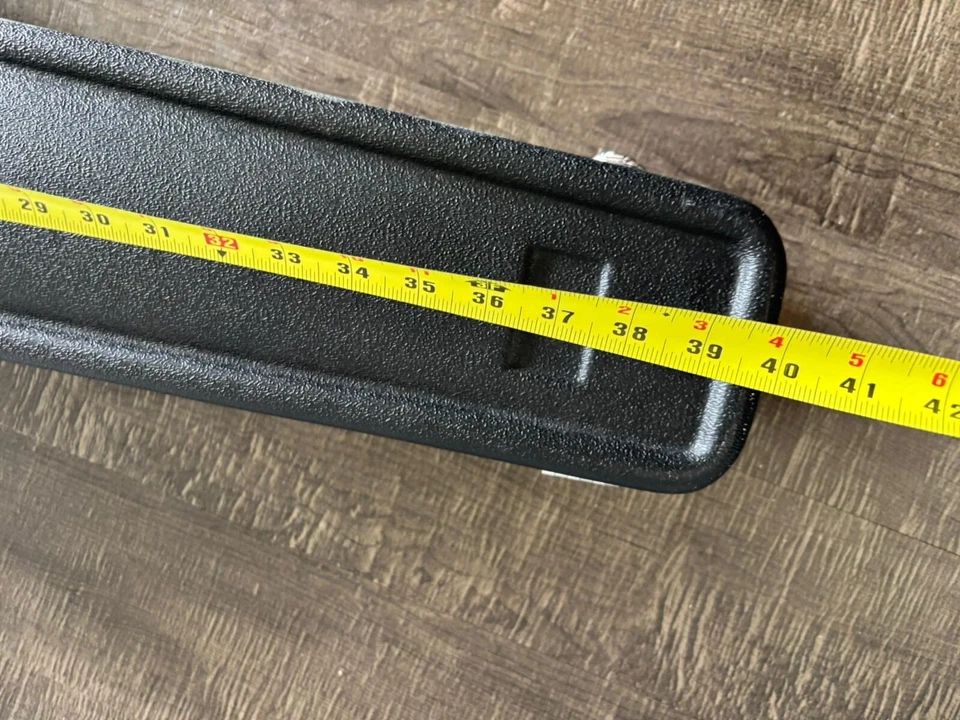 Marshall Molded Hardshell 旅行盒吉他黑色 38x40x6x15 码 — 第 3/4 张图片