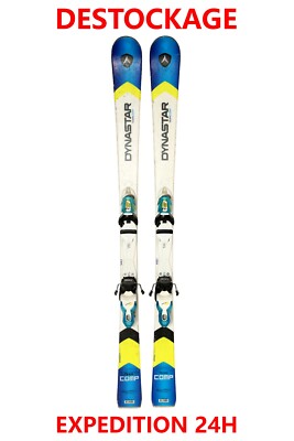 Ski Enfant Dynastar Team Speed 140 Cm Avec Fixations, Bon état Pour Loisir Piste