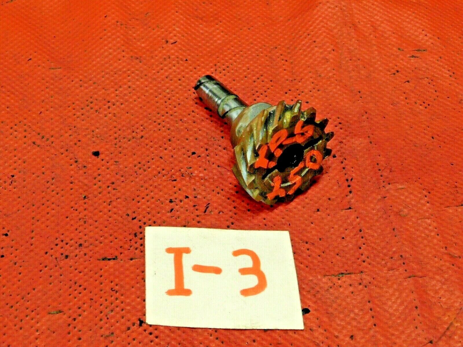 Triumph TR6, TR250, GT6, Distributor & Oil Pump Drive Gear & Shaft, Original, !! eBay