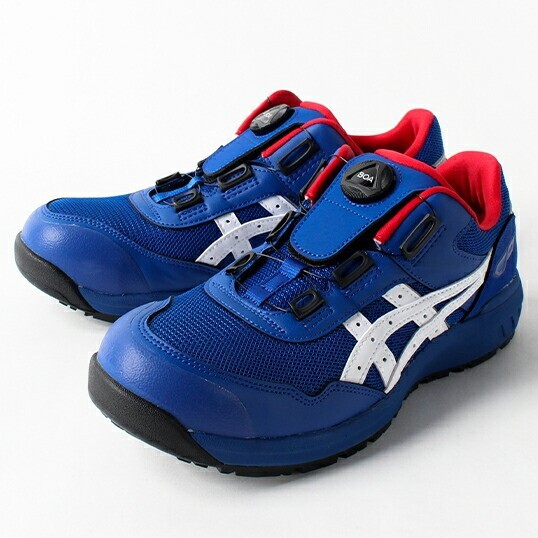 ASICS WIN JOB Working Safety Shoes Low Men Women Shoes CP209 BOA