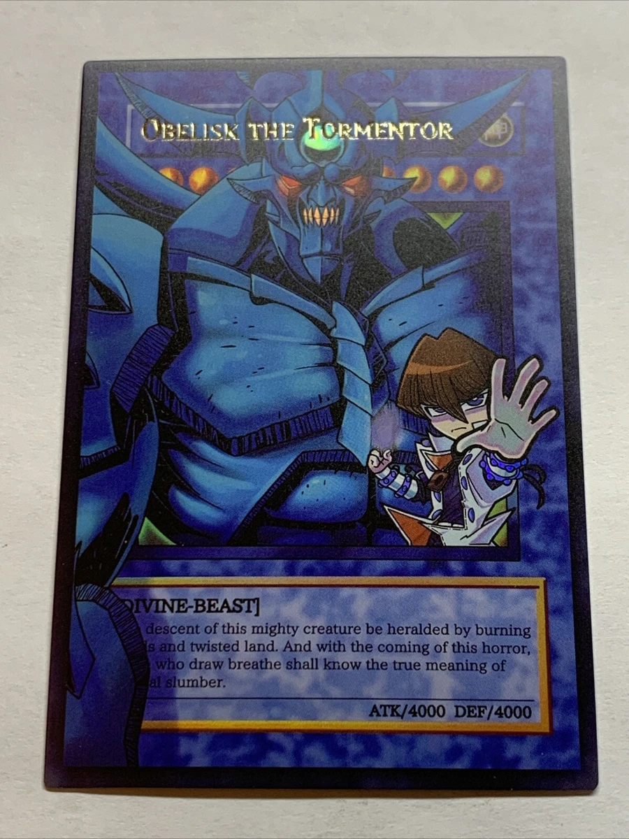 Obelisk The Tormentor Rare Yu-Gi-Oh! TCG Individual Collectible