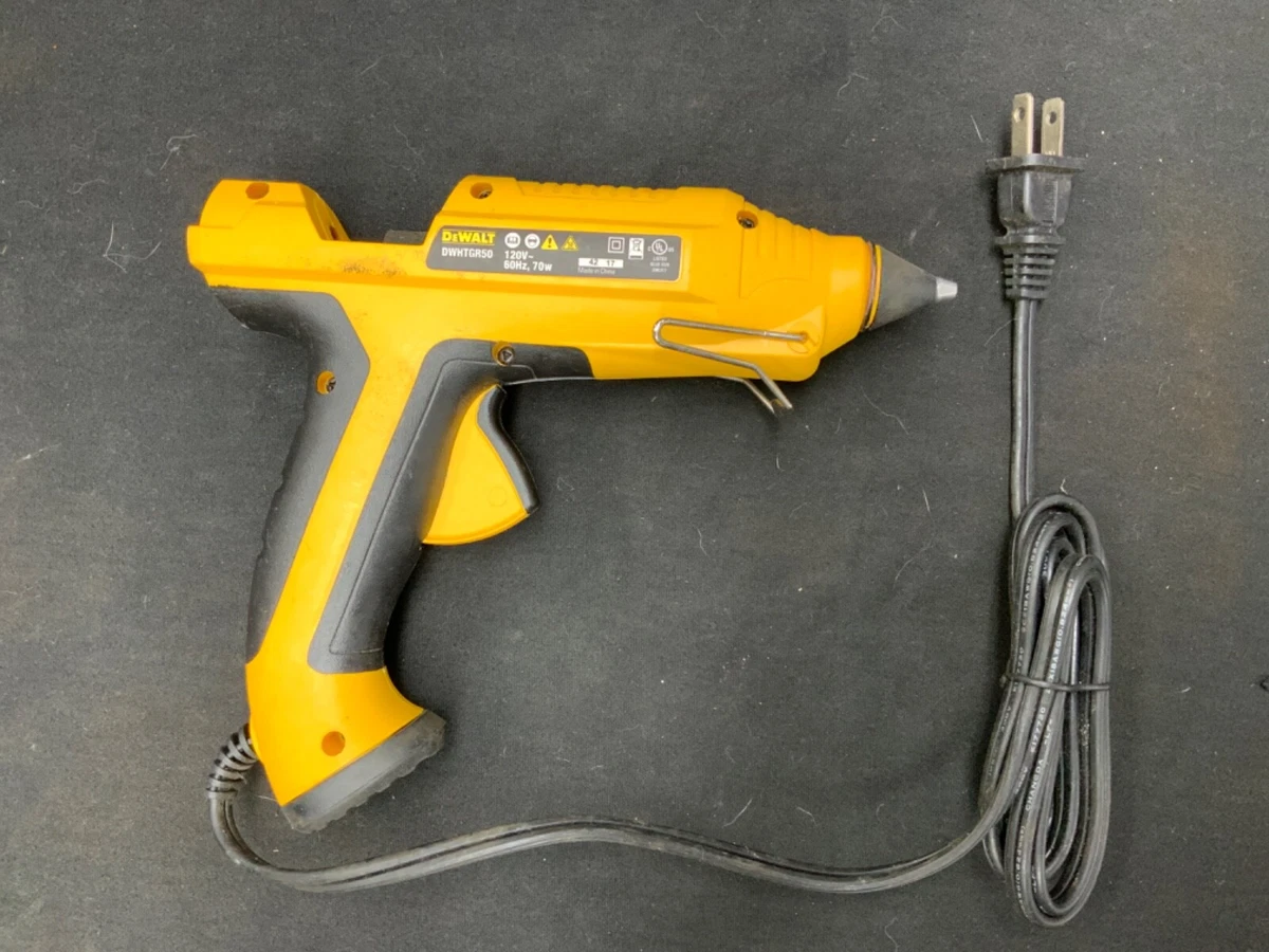DeWalt DWHTGR50 Rapid Heat Ceramic Glue Gun, Dewalt Cordless Glue Gun