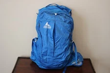 Gregory Miwok 18 Outdoor Sport Backpack Hiking Blue Daypack Pack Bag