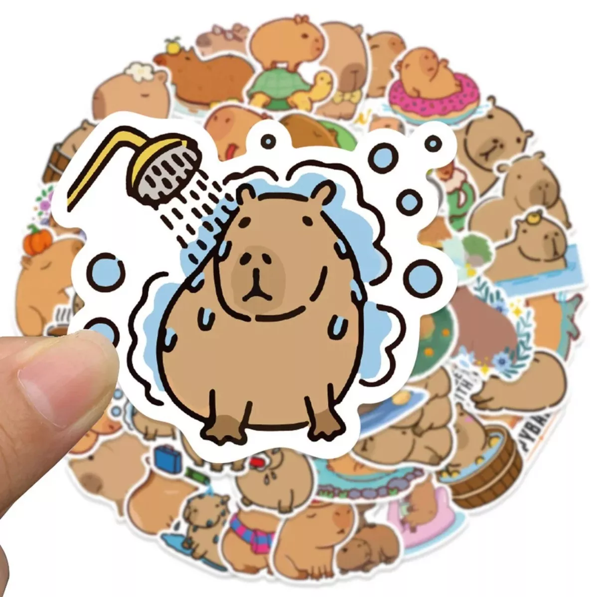 Capybara Life Cycle Clipart Set Download - Clipart 4 School