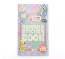 Target Bullseye's Playground Back to School Reward Sticker Book NEW 