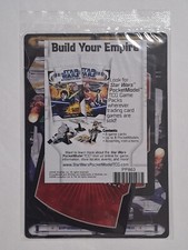 STAR WARS POCKETMODEL TCG PROMO CARD PACK PP863 2008 Wizkids 2 GAME CARDS 1