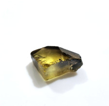 30,80 crt citron et mélange fumé bio quartz fabuleux pierre précieuse brute e...