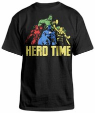 Marvel Hero Time Youth T-Shirt