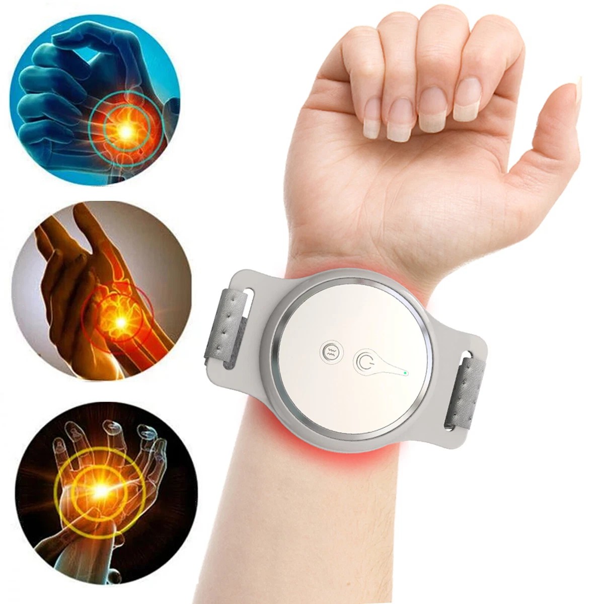 650 810nm Laser Light Therapy Watch Belt for Wrist Joint Hand