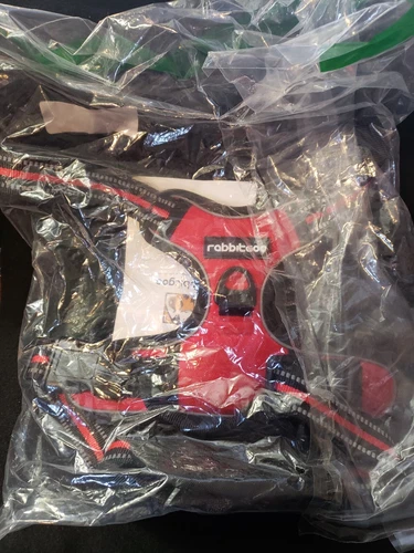 Rabbitgoo Hundegeschirr - No-Pull - Rot - L - Noch im Amazon-Versand verpackt