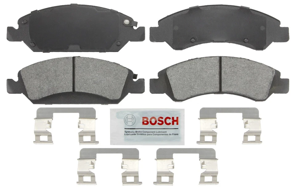 For 2008-2013 Chevrolet Avalanche Bosch Disc Brake Pad Set Front 2009 2010 2011 - Изображение 3 из 4