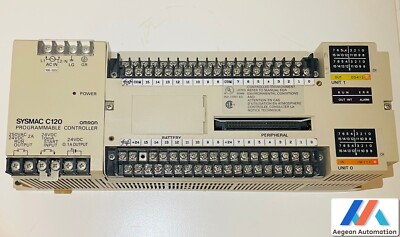 OMRON SYSMAC C120-SC 023 Programmable Controller 3G2C4-SC 023E SYSMAC C120