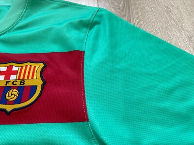 BARCELONA Nike Away S Jersey 2010/2011 Shirt Camiseta Trikot | eBay