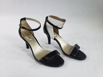 Bandolino Women's Madia Dress Sandal Black Size Gently Worn See Photos 