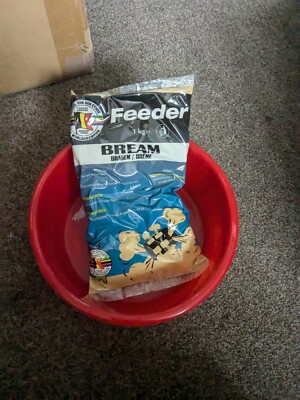 Bream Floating Bread Rig Bream Groundbait 1kg Bag With Ground