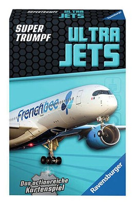 Kartenspiel Supertrumpf Ultra Jets (Ravensburger-Spiele) NEU/OVP