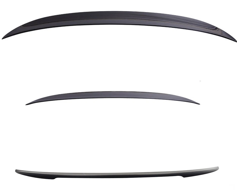 Heckspoiler passend für BMW E93 3er, Spolierlippe Schwarz Lackiert - Bild 2 von 4