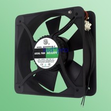 1Pc. New G20060HA2BL-C Axial Fan AC220V 200*200*60mm 2-Wire 0.48A 65W