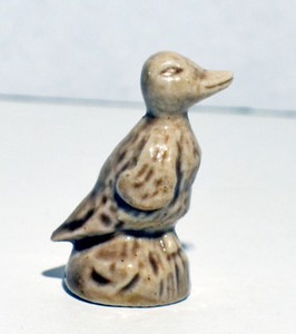 WADE Figurines Brown Duck - Pet Shop Series | eBay