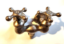 Antique Two Hole Sink Faucet USA 
