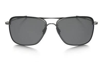 Oakley Aviator Tailhook Lead Gray Polarized Sunglasses  display picture 2