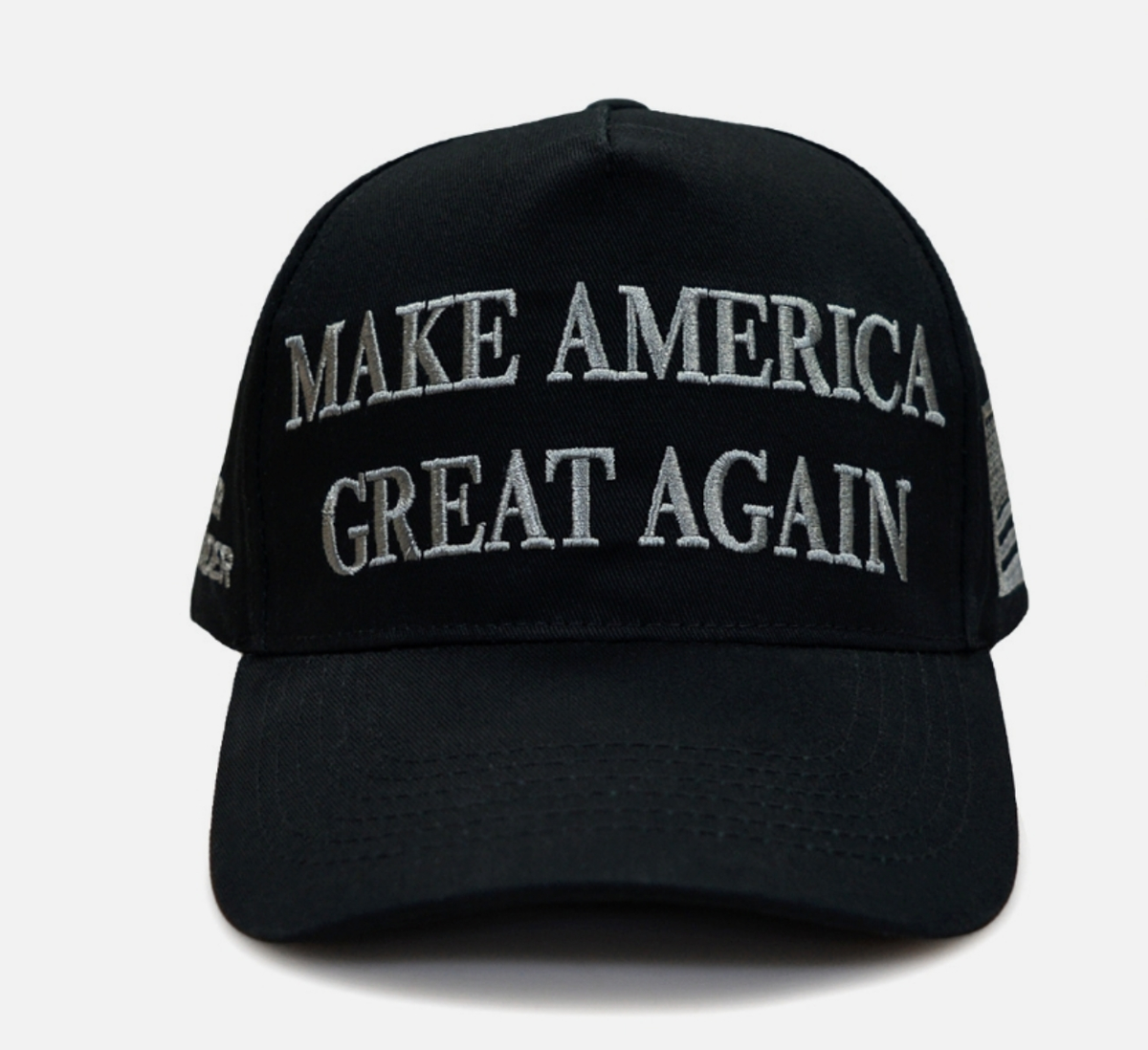 Casquette MAGA Make America Great Again - Verte, Brodée, Ajustable, Une Taille