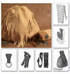Size OSZ Sewing pattern medieval accessories 2 5733 