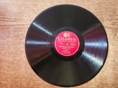 1940S MINT-EXC AL GOODMAN-EMPEROR WALTZ/ ARTIST'S LIFE 35419 10''78